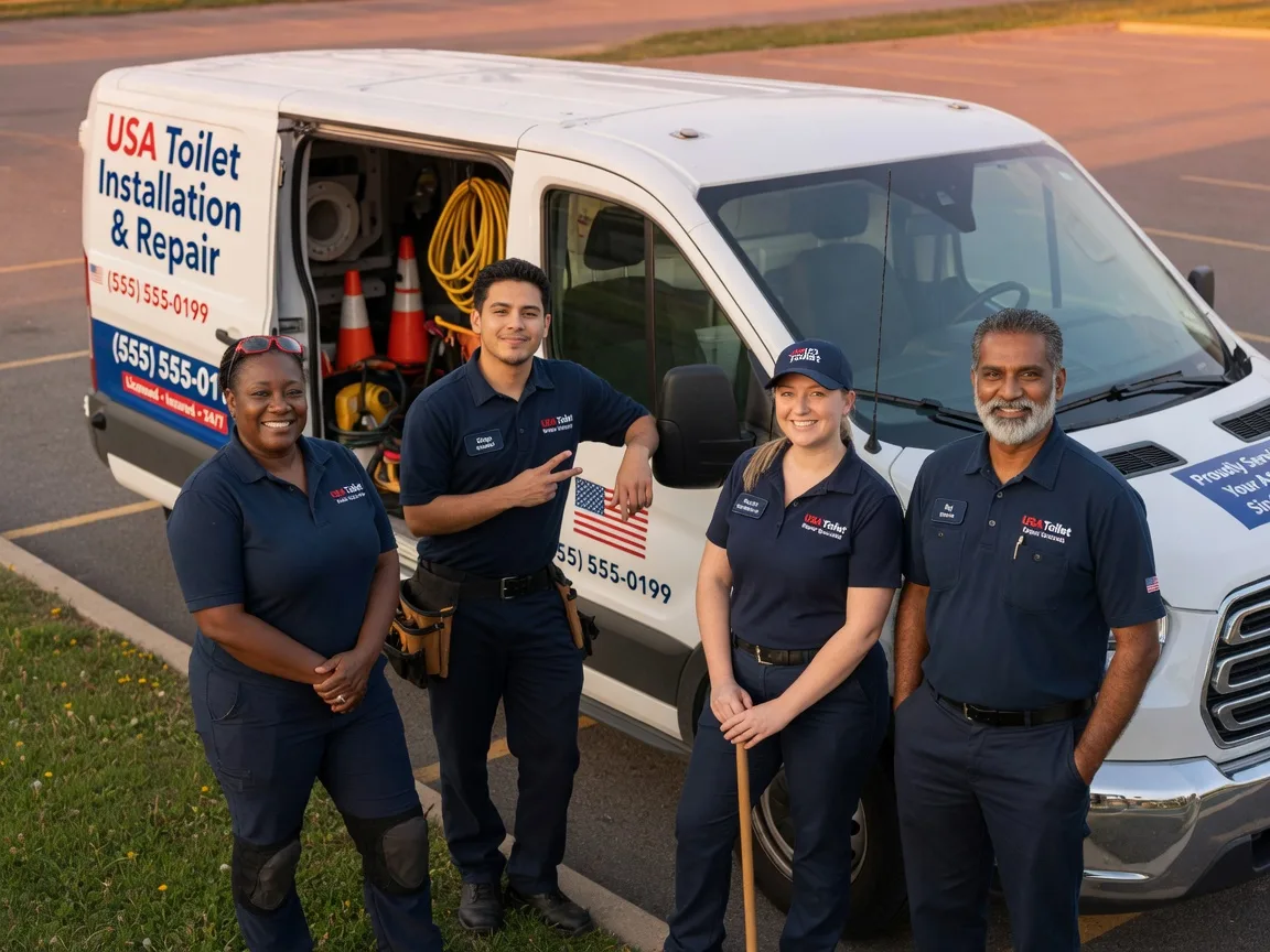 Toilet Installation company in Columbus, MI